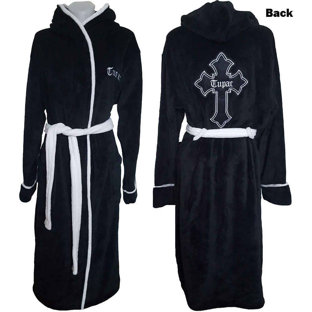 Tupac - Cross Peignoir - Noir Product image